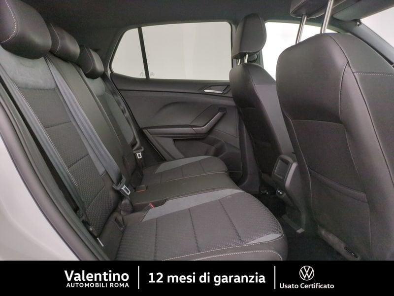 Volkswagen T-Cross 1.0 TSI 110 CV R-LINE