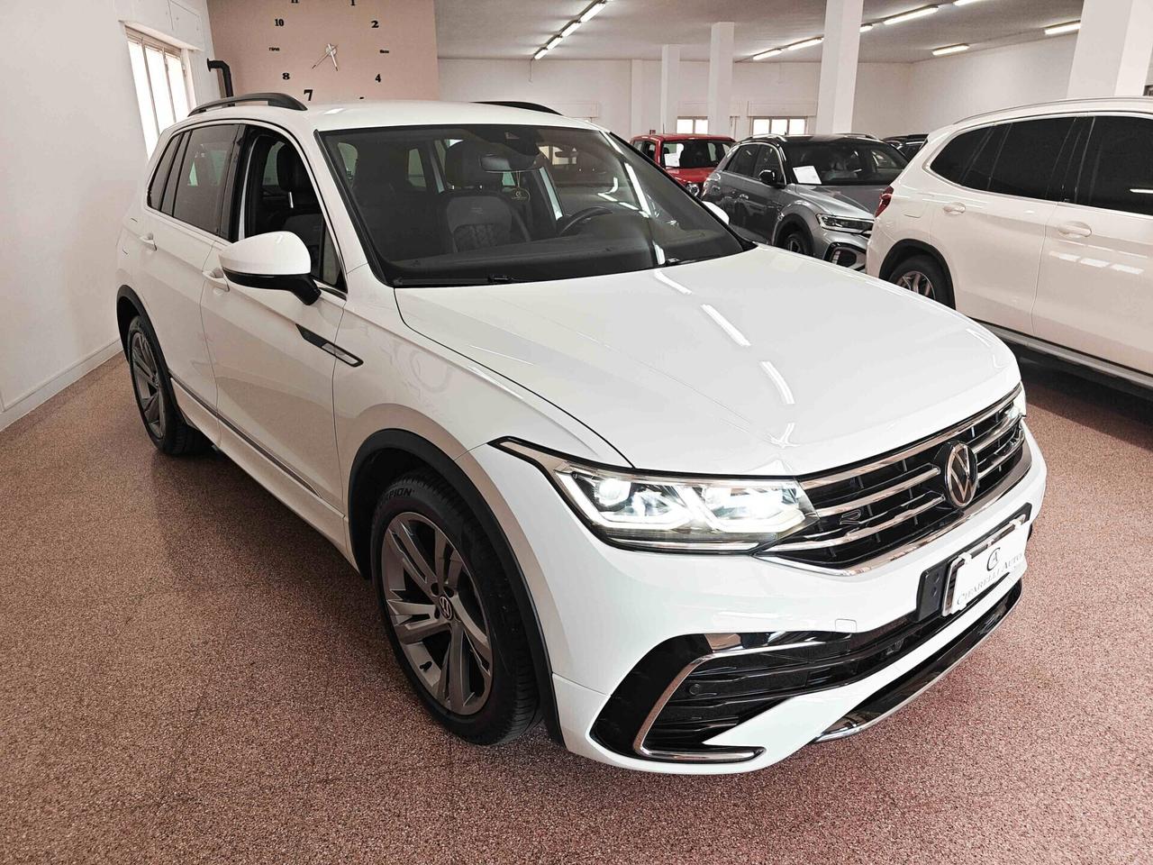 Volkswagen Tiguan 2.0 TDI 150 CV SCR DSG R-Line