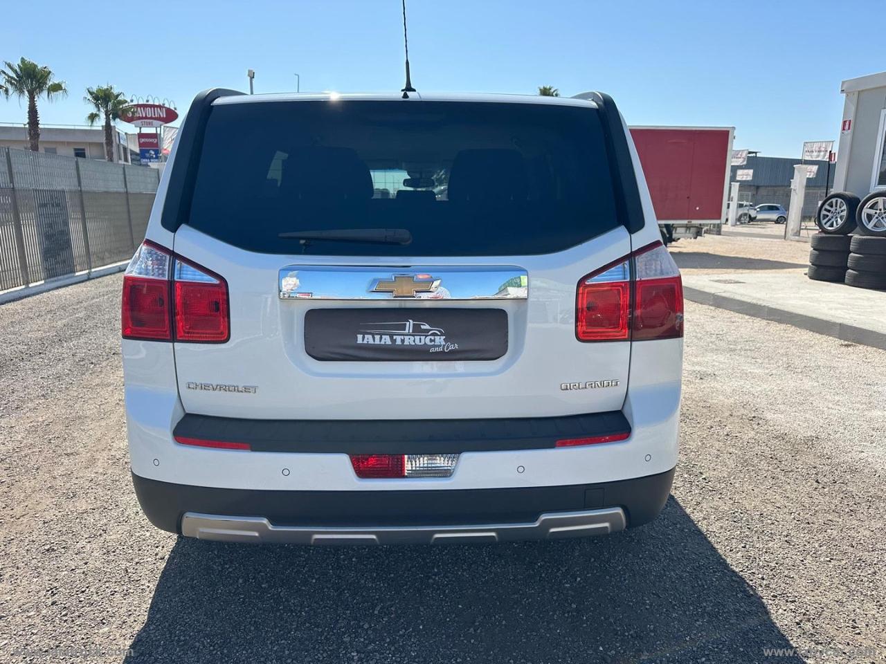 CHEVROLET Orlando 1.8 GPL LT