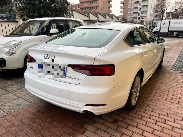 AUDI A5 SPB 40 g-tron S tronic Business metano scade 2027