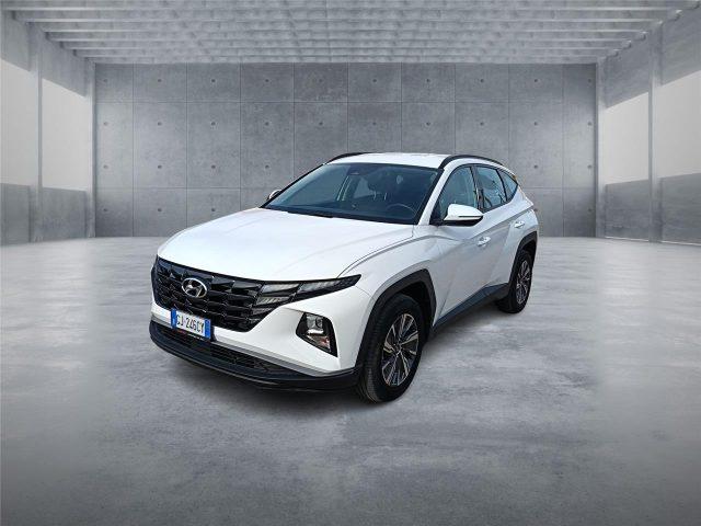 HYUNDAI Tucson 3ª serie 1.6 HEV aut. XLine