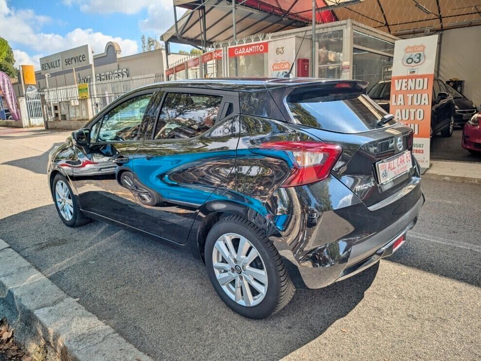 Nissan Micra 1.0 GPL UNICO PROPRIETARIO E 6