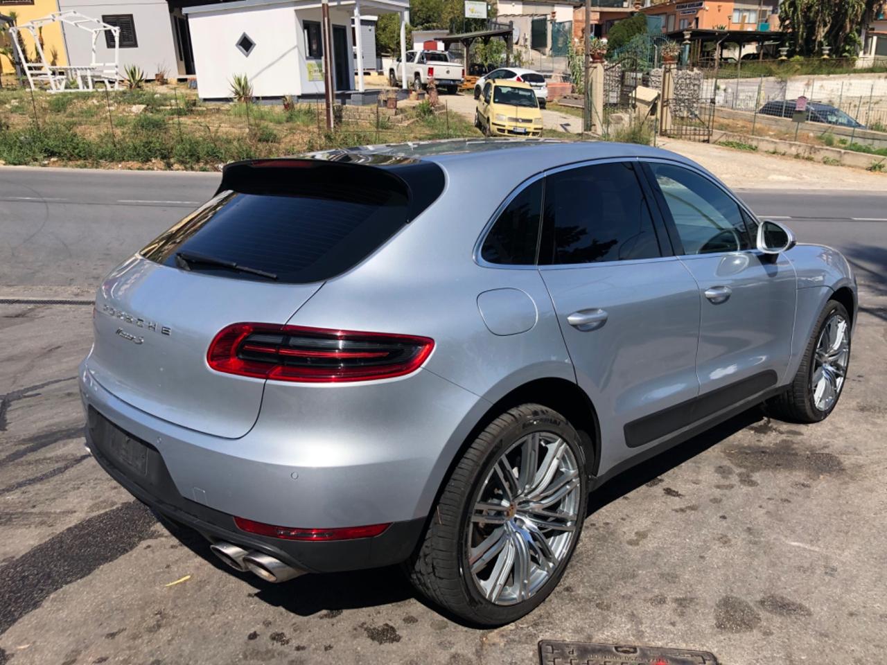 Porsche Macan S 3.0 Diesel 258cv