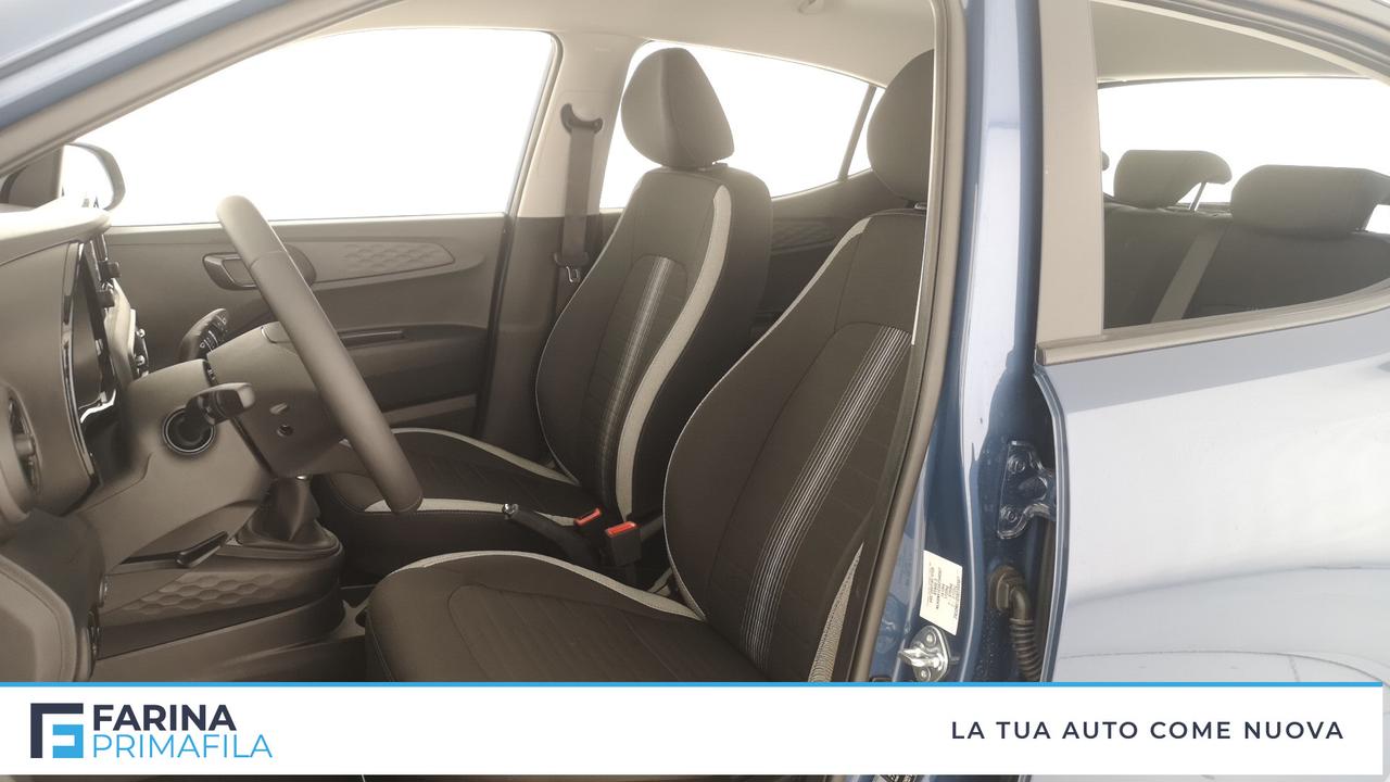 HYUNDAI i10 III 2023 - i10 1.0 Gpl Connectline 61cv