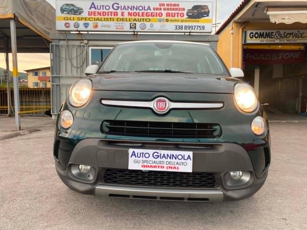 Fiat 500L 1.6 MJT 105 CV Trekking Tetto Apribile