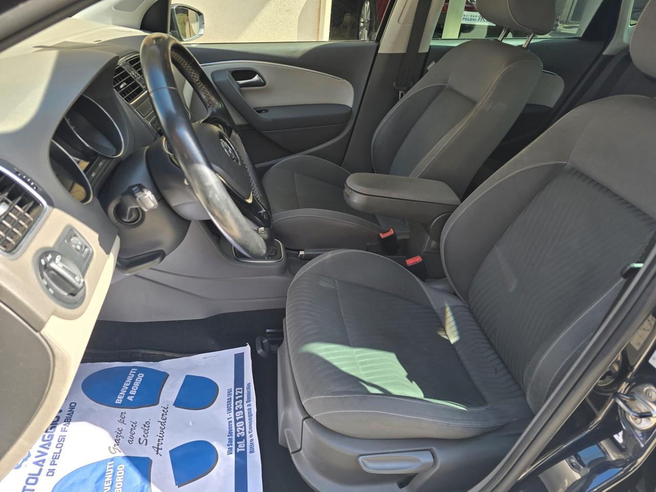 Volkswagen Polo 1.4 TDI 90 cv DSG Fresh BlueMotion Technology
