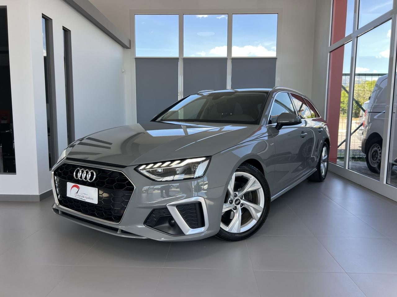 AUDI A4 AVANT 35 TDI 163 CV SLINE - 2022