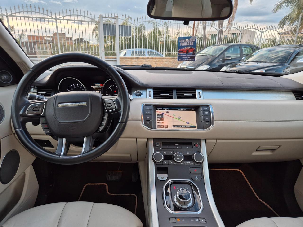 Range Rover EVOQUE 2.2 Sd4 190 CV STRAFULL NUOVA