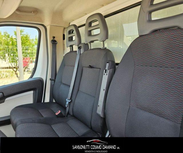 CITROEN Jumper 35 BlueHDi 160 PLM Cabinato Heavy CASSA 8 BANCALI