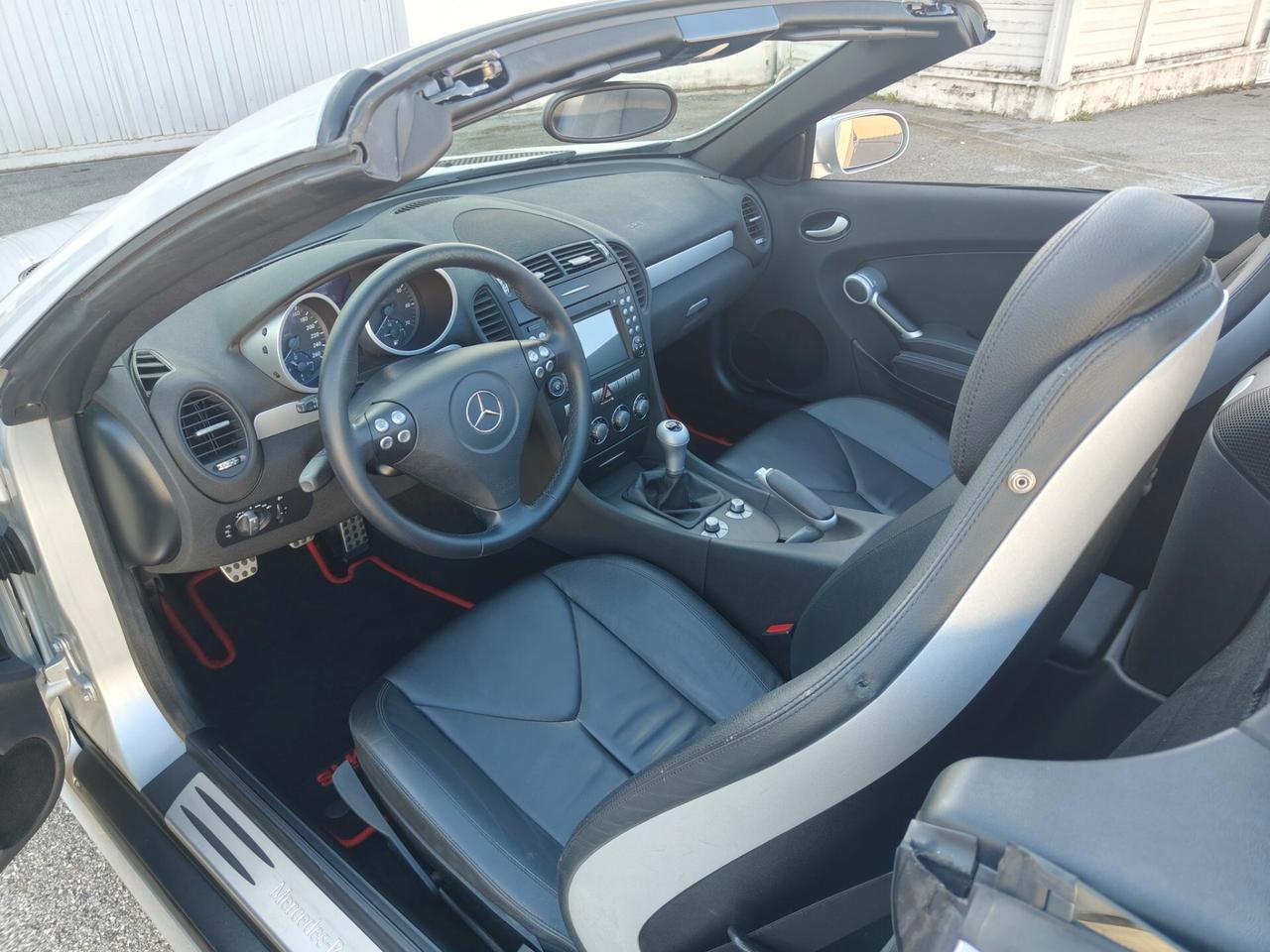 Mercedes-benz SLK 200 Kompressor cat