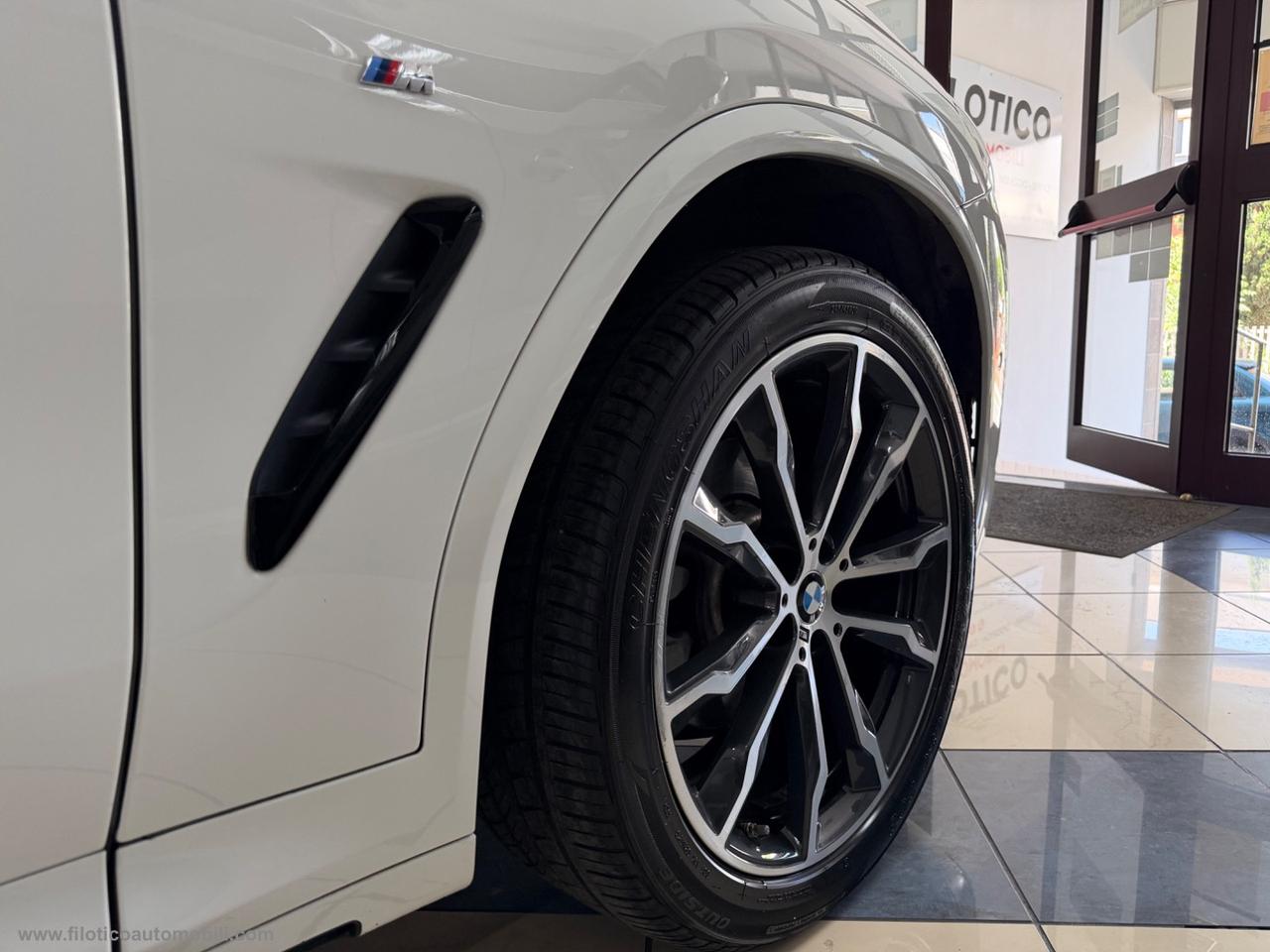 BMW X4 xDrive20d 48V Msport MH48V LUCI AMBIENT | PELLE