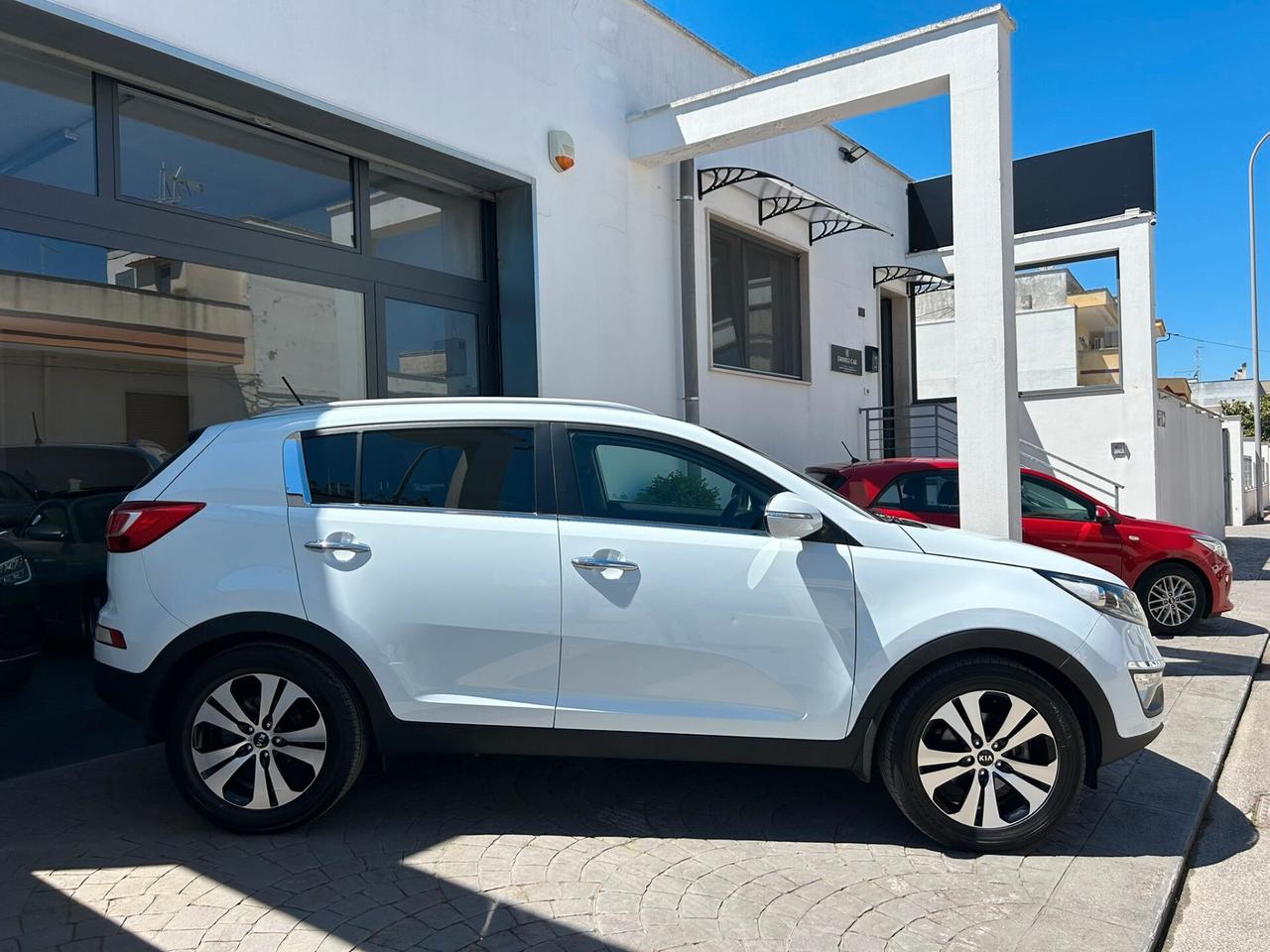 Kia Sportage 1.7 CRDI COOL TETTO Km100.000-11/2012