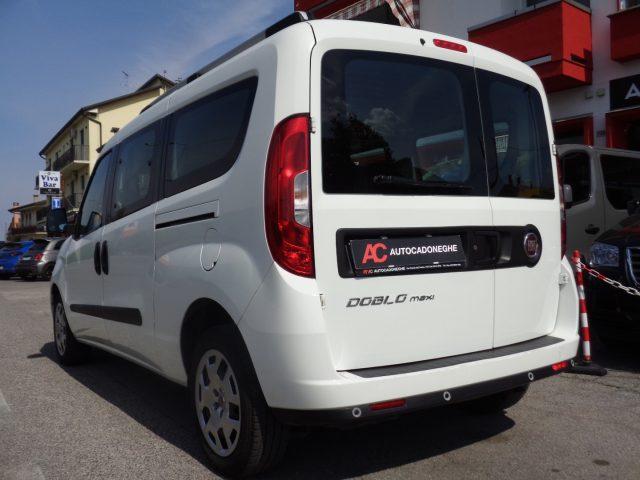 FIAT Doblo 1.6MJT 5 Posti MAXI AUTOVETTURA,GARANZIA,km certif