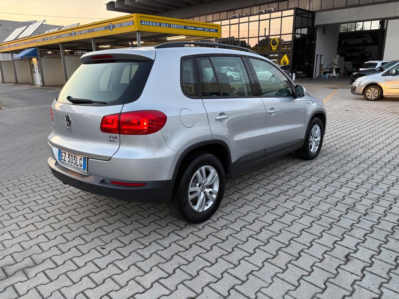 Volkswagen Tiguan 1.4 TSI 125 CV Cross BlueMotion Technology
