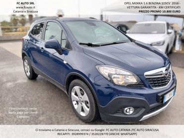 Opel Mokka 1.6 BENZINA 2016 - PARI AL NUOVO
