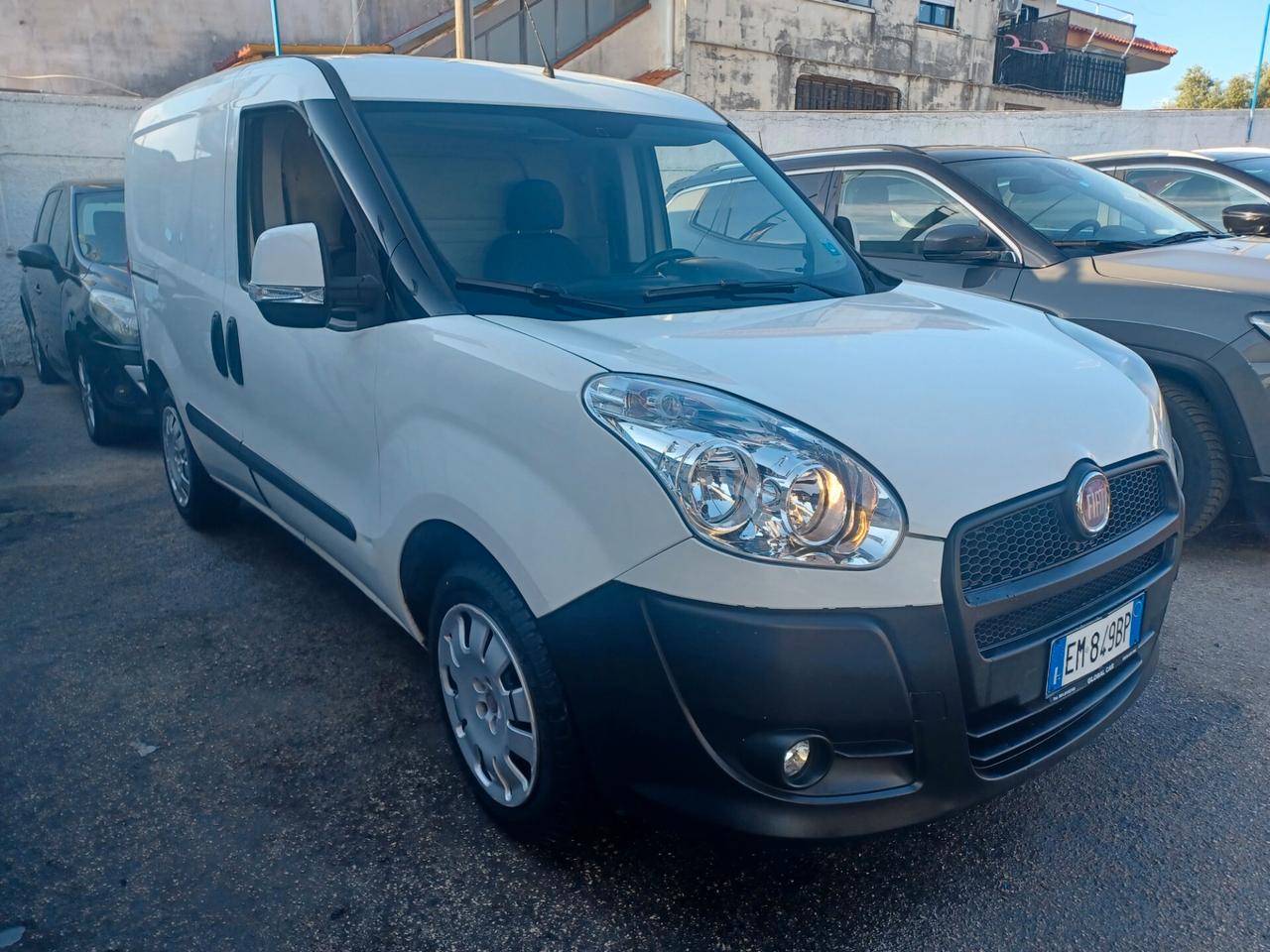 FIAT DOBLO 1.4 GPL DOPPIA PORTA LATERALE