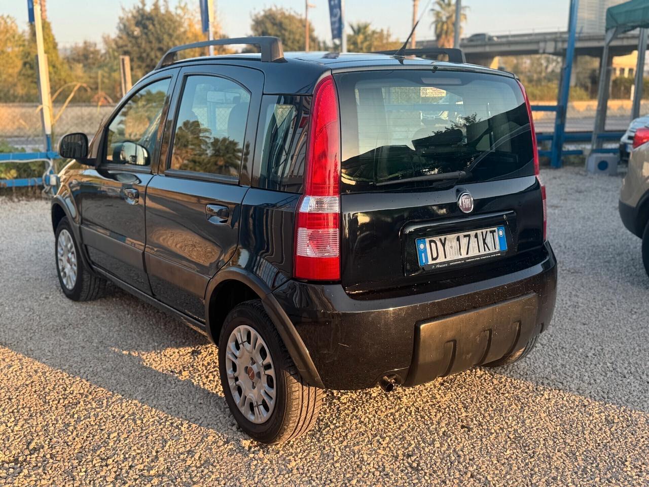 Fiat Panda 1.2 Climbing Natural Power tetto panoramico 12/2009