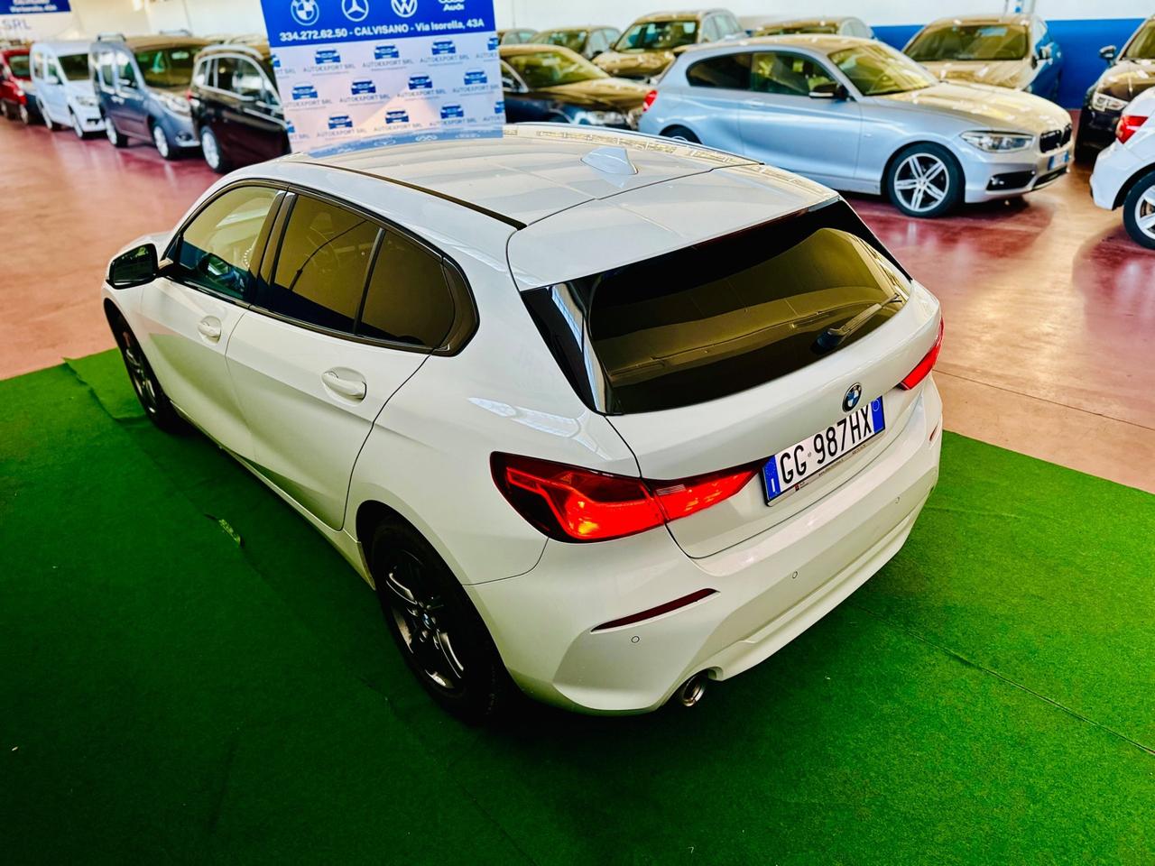 Bmw 116 5p. Business Advant/2021/euro6/okneopatentati