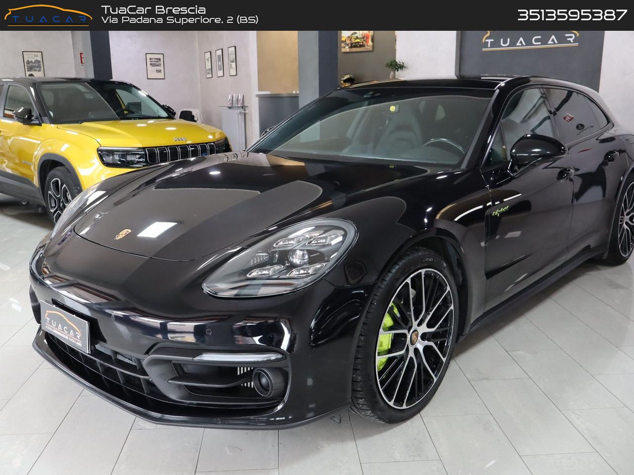 Porsche Panamera Platinum Edition 2.9 4 E-H #50853