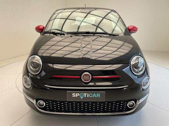 FIAT 500 My 22 Hatchback My23 Red 1.0 70Cv Hybrid