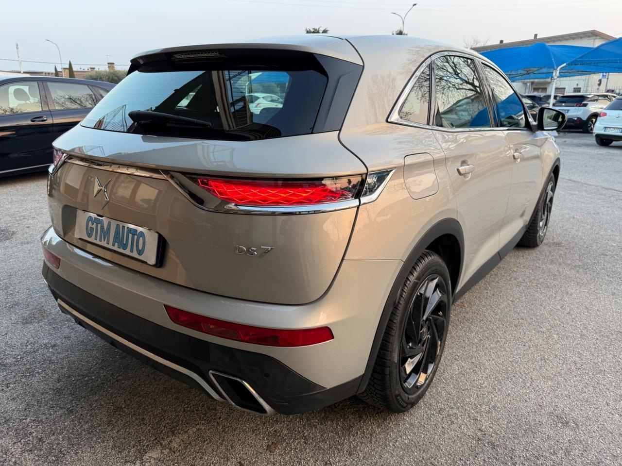 Ds 7 Crossback BlueHDi 180 aut. Prestige