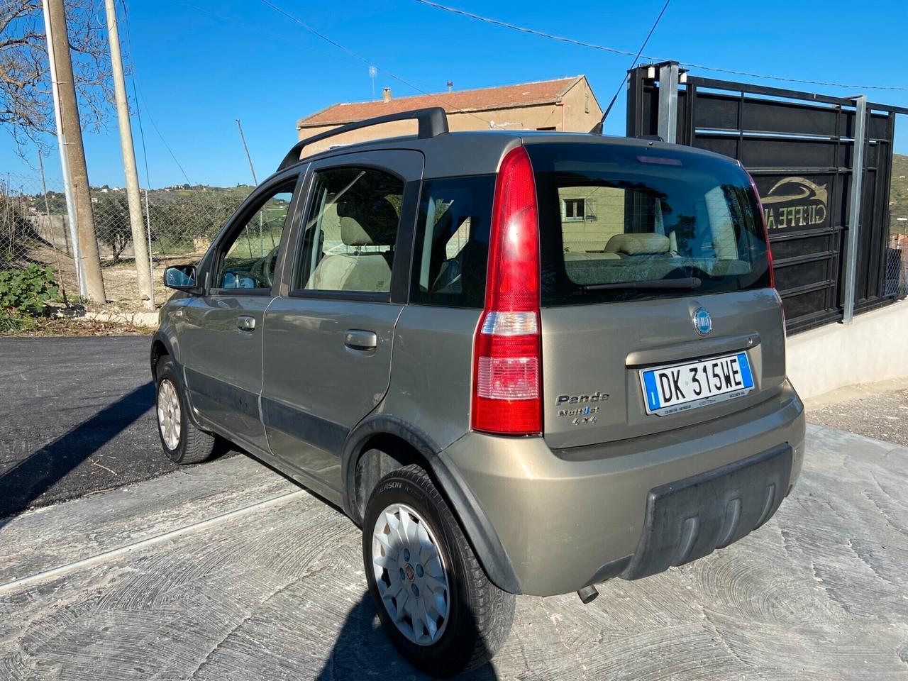 Fiat Panda 4x4 1.3 MJT 16v