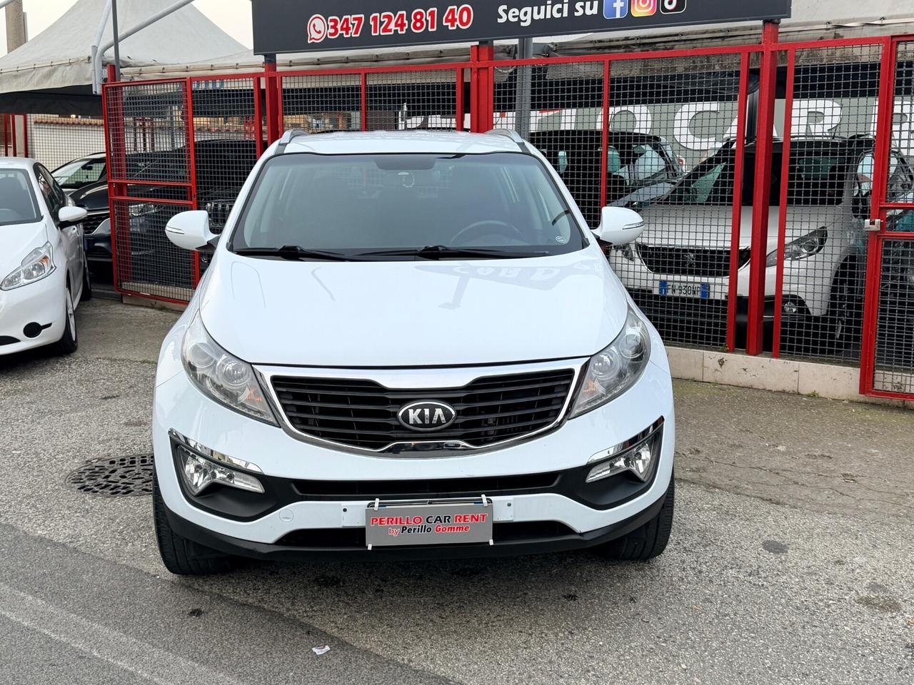Kia Sportage 1.7 CRDI VGT 2WD Class