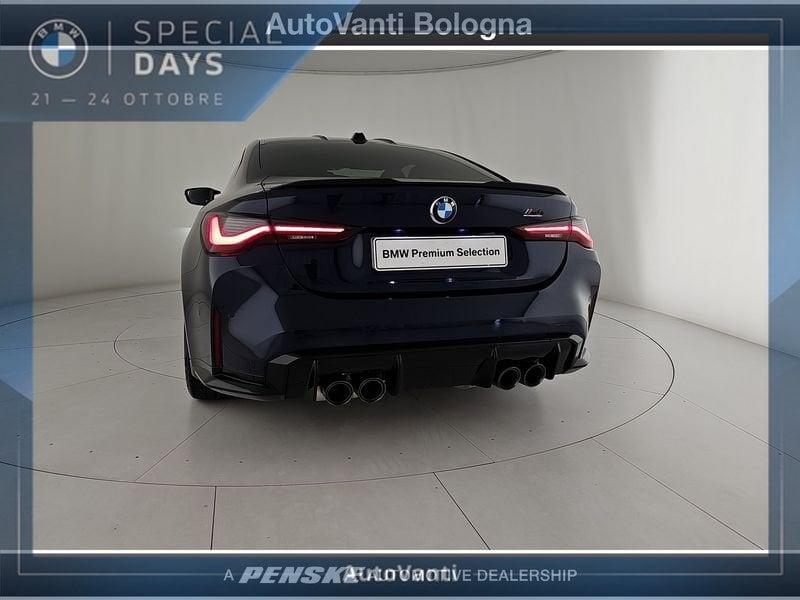 BMW M4 Coupé M4 Competition xDrive auto