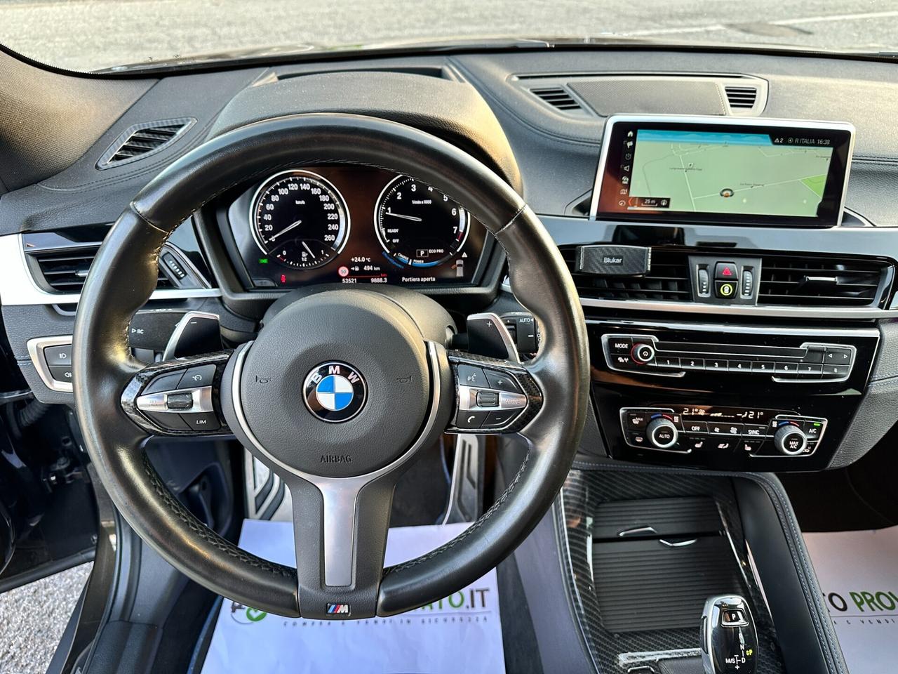 Bmw X2 20i BENZINA Msport Auto Tagliandi BMW