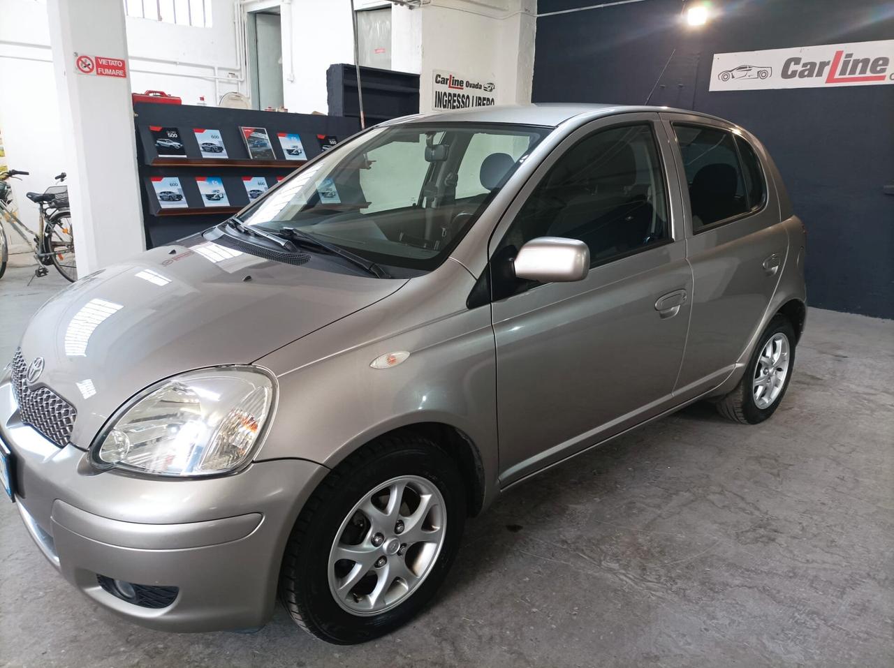 Toyota Yaris 1.0i 16V cat 5 porte Sol B.E.L.L.A!!