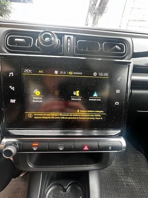 Citroen C3 PureTech 82 Shine NEOPATENTATI
