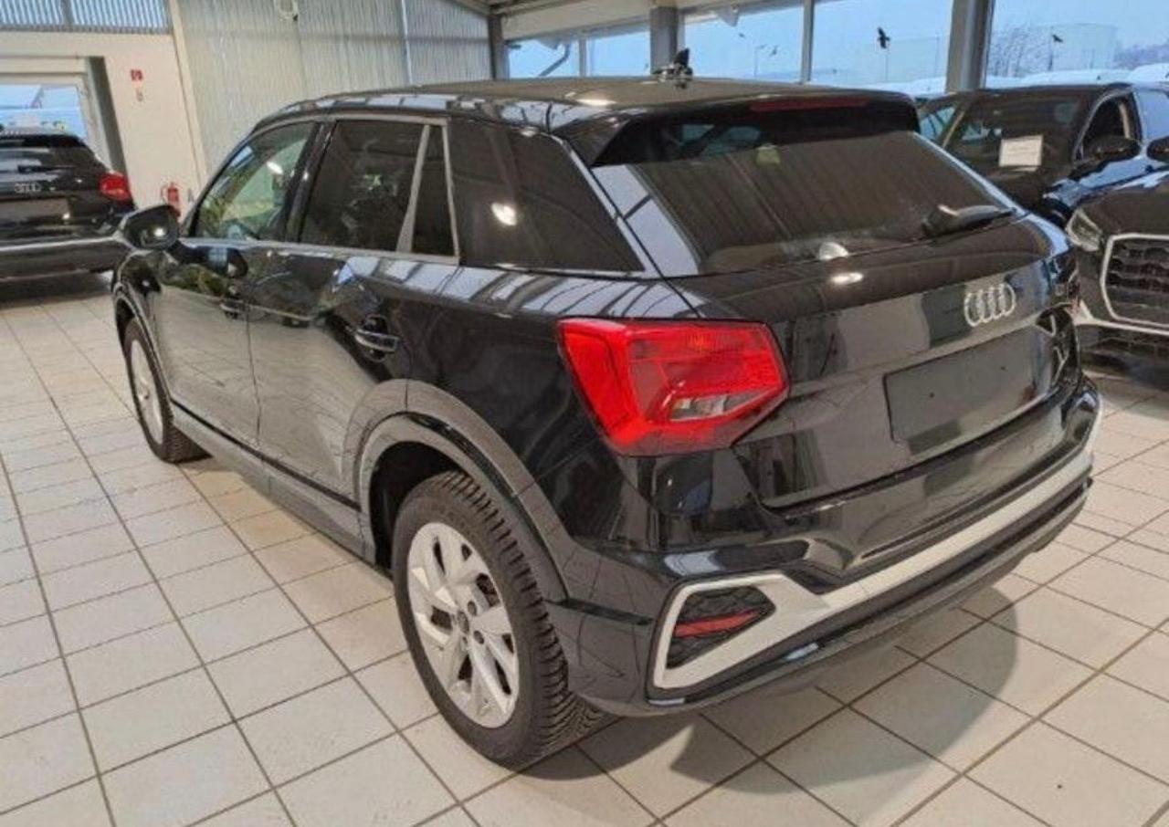 Audi Q2 35 TFSI S tronic S line esterno Navi