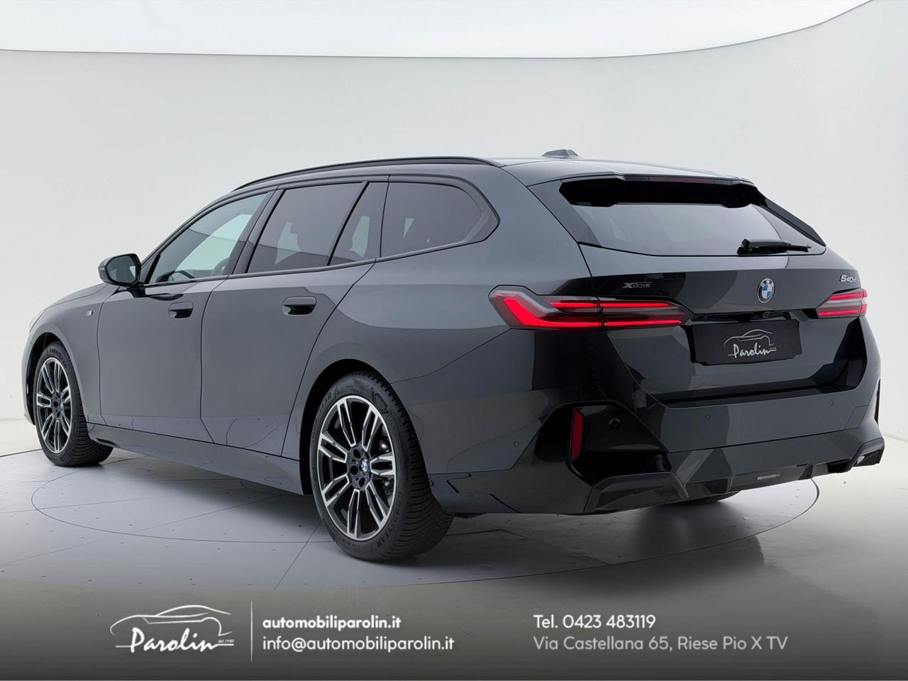 BMW 540 d Touring 48V xdrive MSport Pro auto