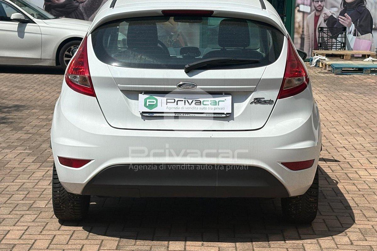 FORD Fiesta 1.4 TDCi 70CV 3 porte Titanium