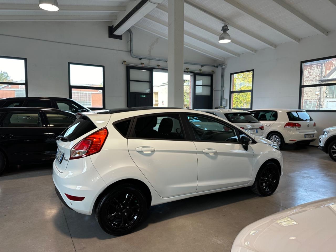 Ford Fiesta 1.4 5 porte Bz.- GPL Black & White Edition