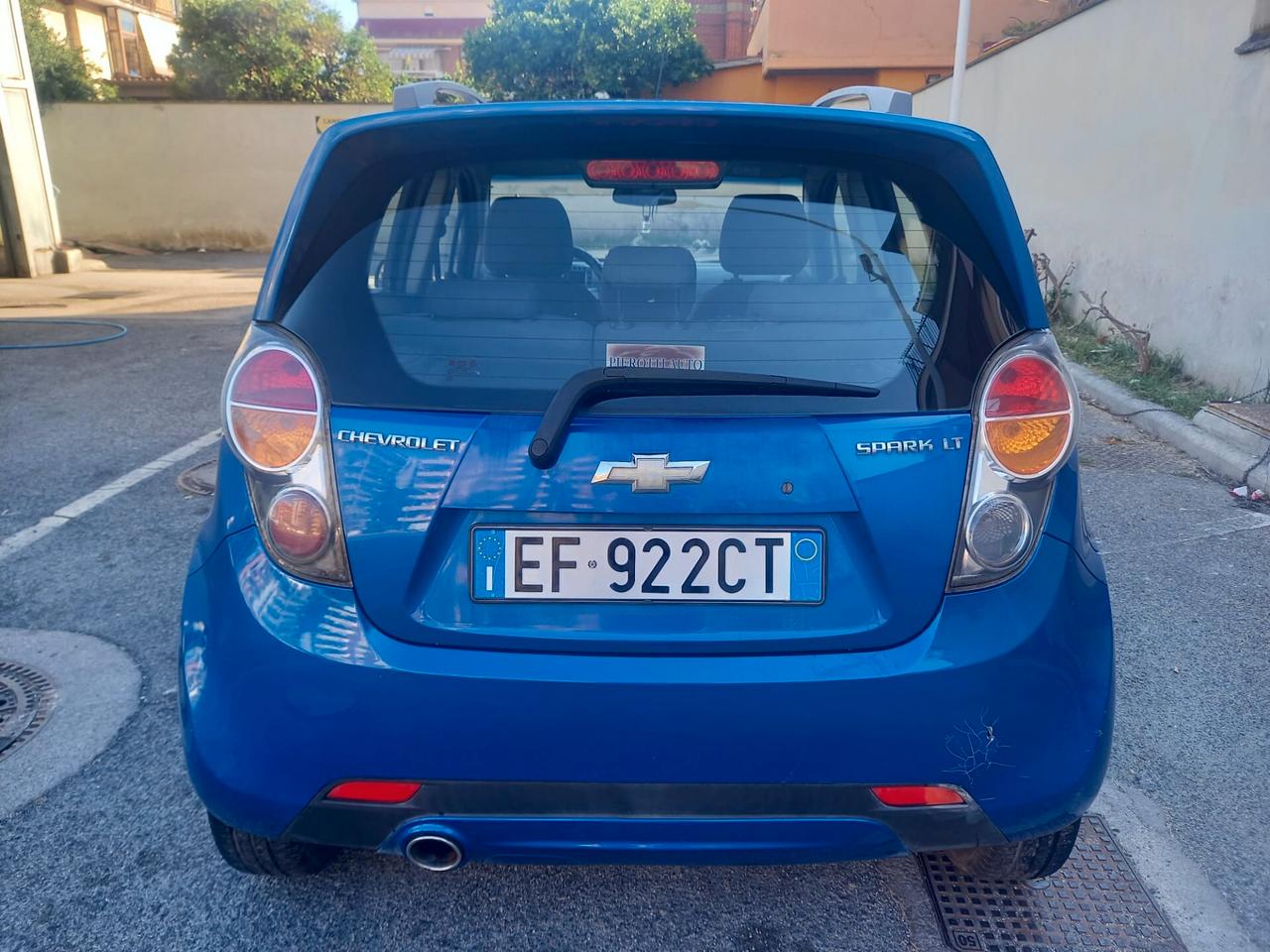 Chevrolet Spark EURO 5 CATENA E TAGLIANDO APPENA FATTO