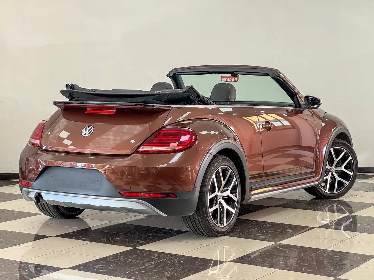 Volkswagen Maggiolino Cabrio 1.2 TSI Design BlueMotion Technology Dune