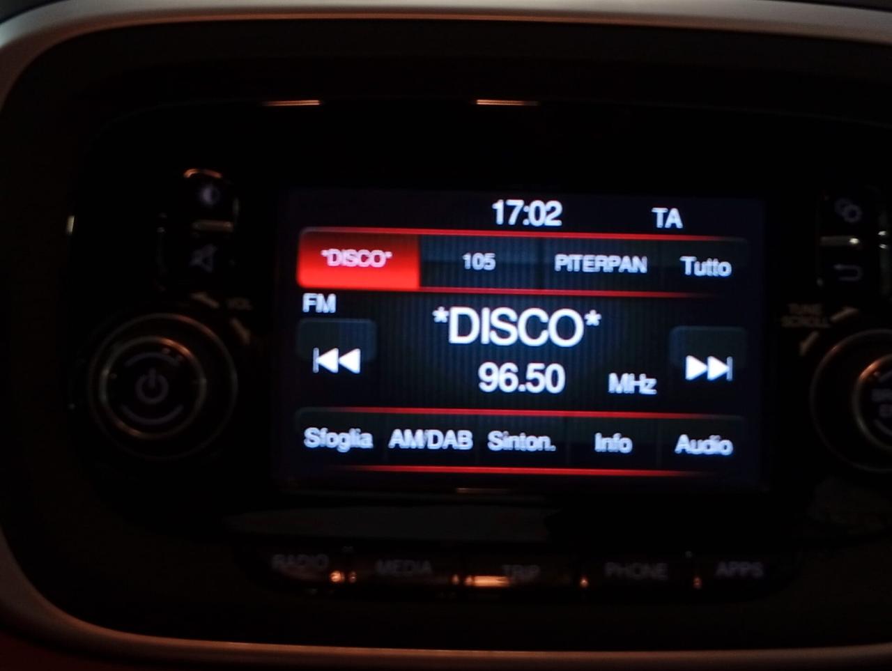 FIAT 500X 1.6B E-TORQ Pop Star EURO 6B IDEALE PER NEOPATENTATI