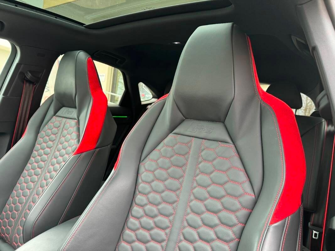 Audi Q3 Sportback Sportback Quattro-Tetto-Design RS Rosso-Scarico RS