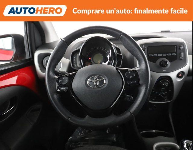 TOYOTA Aygo 1.0 VVT-i 69 CV 5 porte x-play TSS