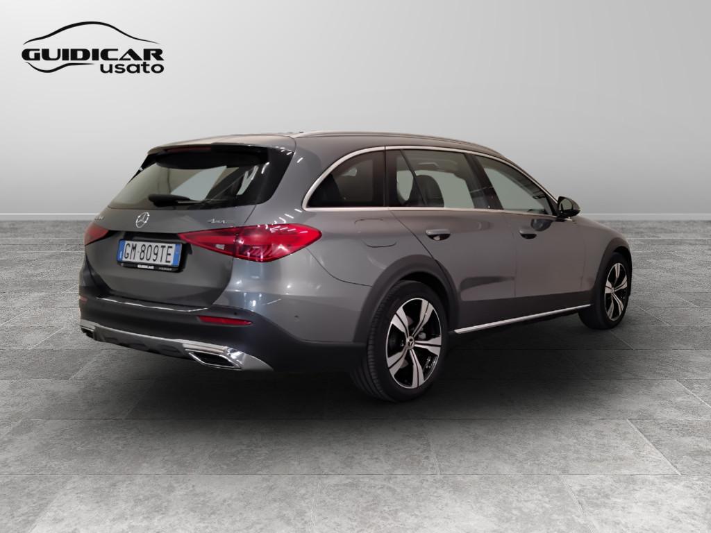 Mercedes-Benz Classe C-S206 SW All-Terrain - C SW All-Terrain 220 d mhev P