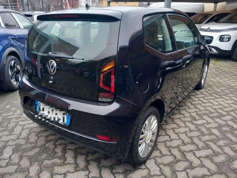 Volkswagen up! 1.0 3p. EVO beats BlueMotion Technology