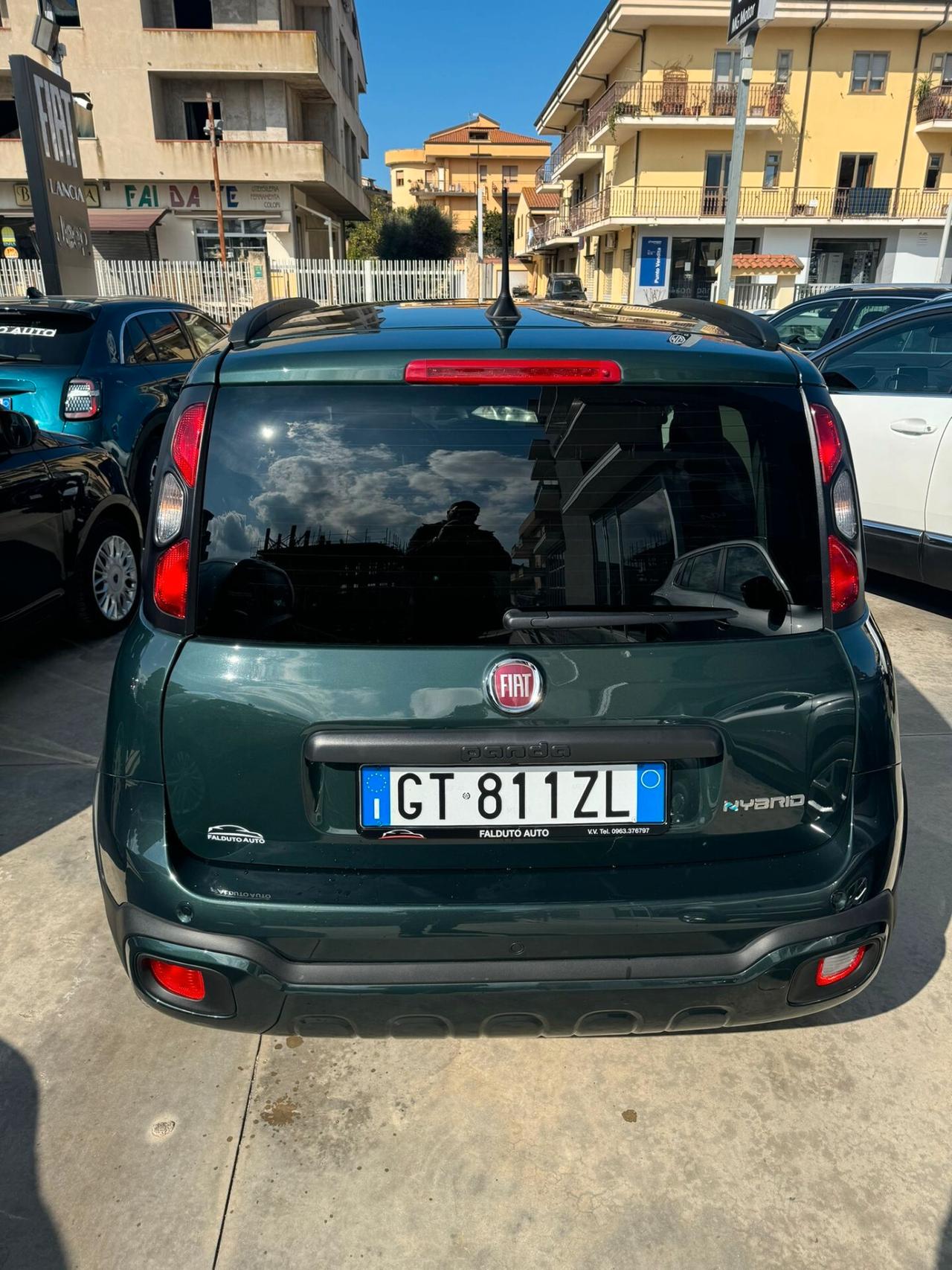 Fiat Panda 1.0 FireFly S&S Hybrid City Cross