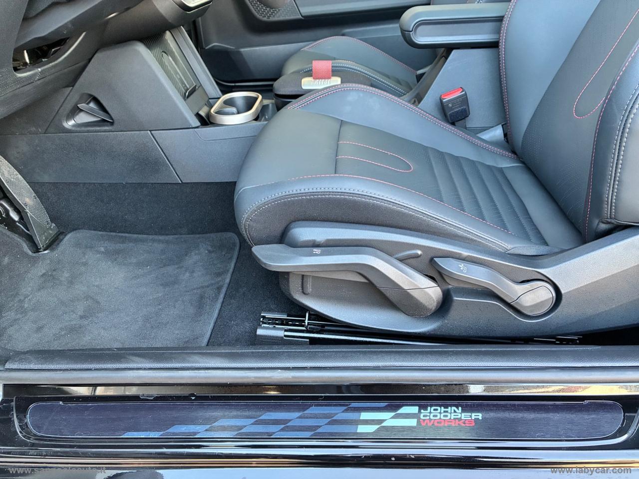 MINI Mini Cooper C JCW MINI COOPER 3 PORTE 1.5 C TETTO CERCHI 18''