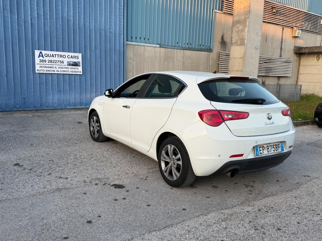 Alfa Romeo Giulietta 1.6 JTDm-2 105 CV Distinctive