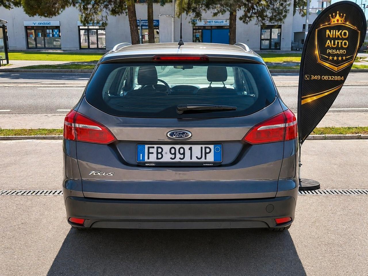 Ford Focus 2016 1.5 TDCi 95 CV Start&Stop SW Titanium NAVI LED €6B KM CERTIFICATI