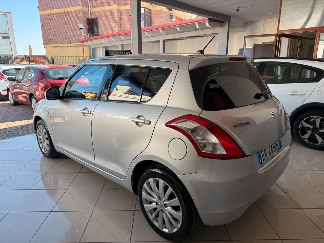 SUZUKI SWIFT 1.3 DIESEL DEL NORD ITA 2013