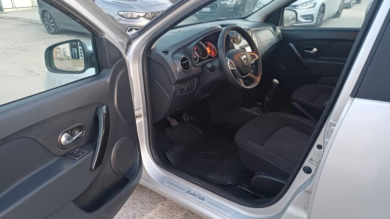 Dacia Sandero 0.9 TCE BENZINA 2017 SOLO 100MILA KM