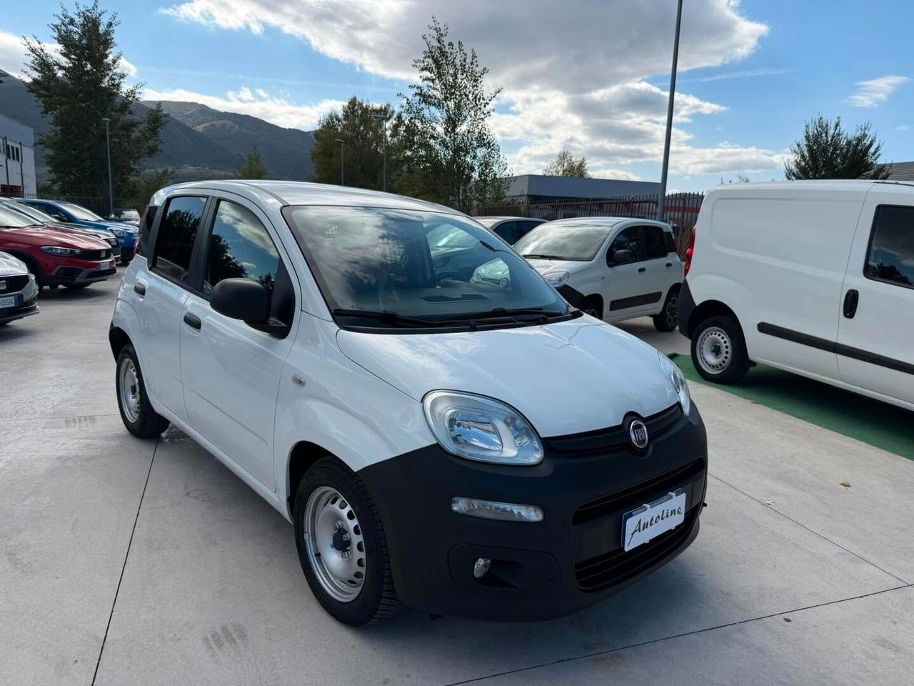 Fiat Panda 1.3 MJT 80CV -VAN- KM 58.000
