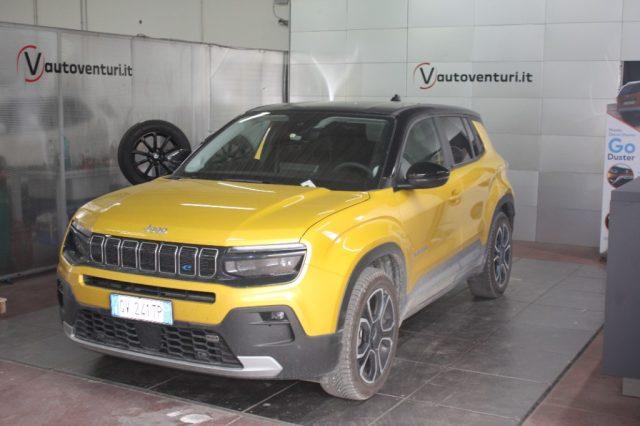 JEEP Avenger BEV Summit